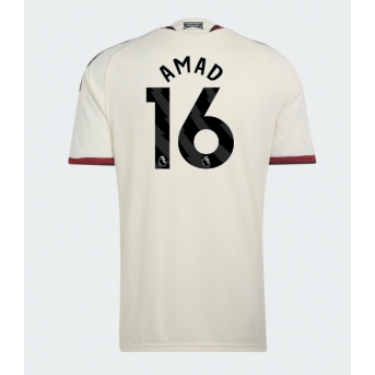 Manchester United Amad Diallo #16 Maglia Gara Terza Repliche 2026-27 Maniche Corte